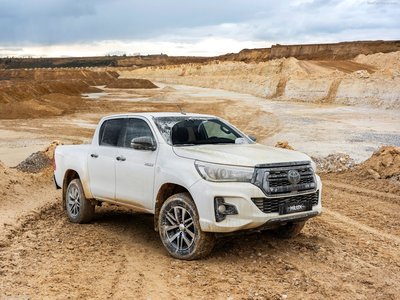 Toyota Hilux Special Edition 2019 Poster 1372035