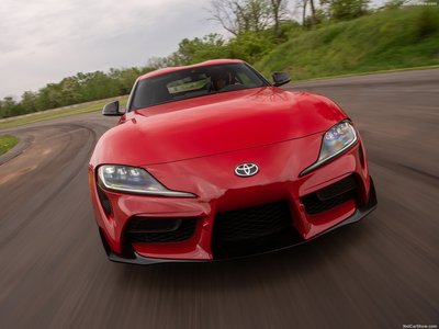 Toyota Supra [US] 2020 Poster with Hanger