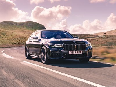 BMW 7-Series [UK] 2020 poster