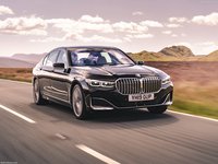 BMW 7-Series [UK] 2020 Mouse Pad 1372095