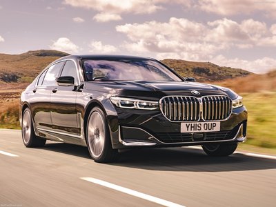 BMW 7-Series [UK] 2020 Mouse Pad 1372099
