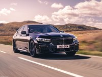 BMW 7-Series [UK] 2020 Poster 1372115
