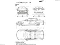 Audi S6 Sedan TDI 2020 stickers 1372128