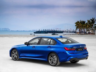 BMW 3-Series Long Wheelbase 2020 poster