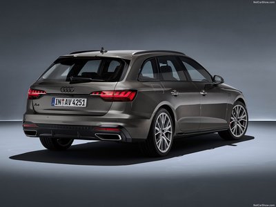 Audi A4 Avant 2020 Poster with Hanger