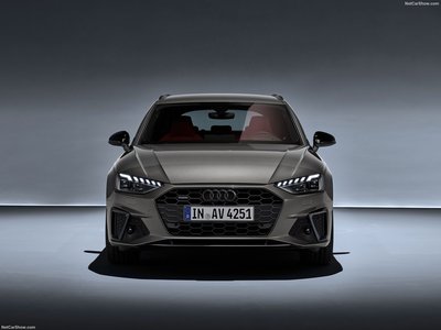 Audi A4 Avant 2020 canvas poster