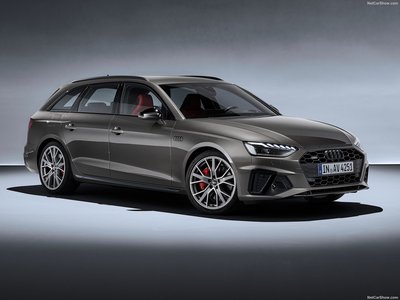 Audi A4 Avant 2020 poster