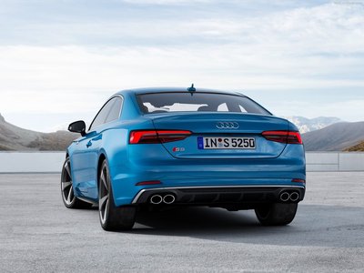 Audi S5 Coupe TDI 2019 mouse pad