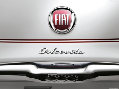 Fiat 500 Dolcevita 2019 poster