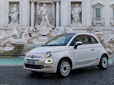 Fiat 500 Dolcevita 2019 puzzle 1372220