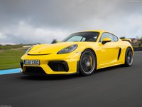 Porsche 718 Cayman GT4 2020 Longsleeve T-shirt #1372232