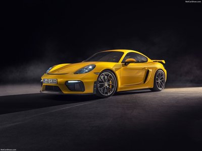 Porsche 718 Cayman GT4 2020 mug #1372238