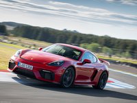 Porsche 718 Cayman GT4 2020 Mouse Pad 1372239