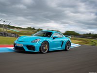 Porsche 718 Cayman GT4 2020 Mouse Pad 1372244