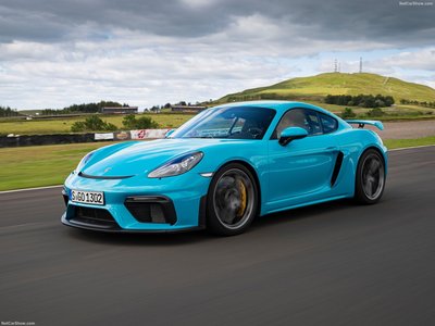 Porsche 718 Cayman GT4 2020 puzzle 1372251