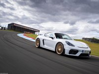 Porsche 718 Cayman GT4 2020 Longsleeve T-shirt #1372254