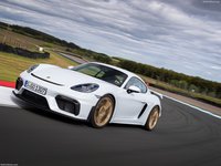 Porsche 718 Cayman GT4 2020 Mouse Pad 1372258