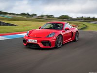 Porsche 718 Cayman GT4 2020 Longsleeve T-shirt #1372260