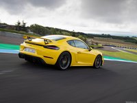 Porsche 718 Cayman GT4 2020 Longsleeve T-shirt #1372264