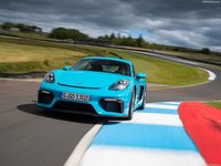 Porsche 718 Cayman GT4 2020 Longsleeve T-shirt #1372266