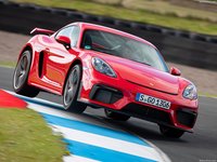 Porsche 718 Cayman GT4 2020 Longsleeve T-shirt #1372268