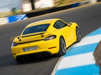Porsche 718 Cayman GT4 2020 Mouse Pad 1372270