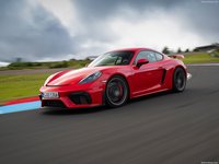 Porsche 718 Cayman GT4 2020 Longsleeve T-shirt #1372271