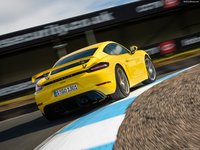 Porsche 718 Cayman GT4 2020 Mouse Pad 1372275