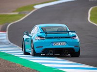 Porsche 718 Cayman GT4 2020 Longsleeve T-shirt #1372278