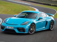 Porsche 718 Cayman GT4 2020 Longsleeve T-shirt #1372279