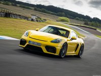 Porsche 718 Cayman GT4 2020 Longsleeve T-shirt #1372282