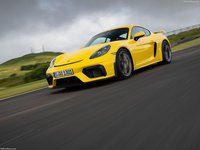 Porsche 718 Cayman GT4 2020 Longsleeve T-shirt #1372283
