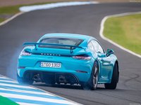 Porsche 718 Cayman GT4 2020 Mouse Pad 1372287