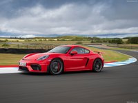 Porsche 718 Cayman GT4 2020 Longsleeve T-shirt #1372290