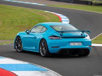 Porsche 718 Cayman GT4 2020 Longsleeve T-shirt #1372294