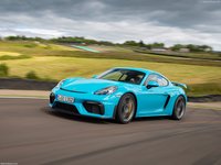 Porsche 718 Cayman GT4 2020 Mouse Pad 1372302