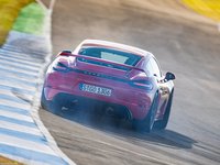 Porsche 718 Cayman GT4 2020 Longsleeve T-shirt #1372303