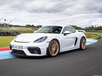 Porsche 718 Cayman GT4 2020 Longsleeve T-shirt #1372304