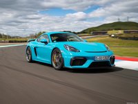 Porsche 718 Cayman GT4 2020 Tank Top #1372305