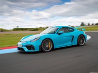 Porsche 718 Cayman GT4 2020 Mouse Pad 1372307