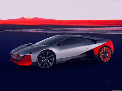 BMW Vision M Next Concept 2019 calendar