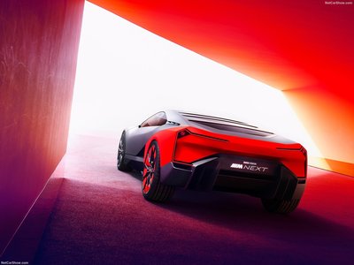 BMW Vision M Next Concept 2019 Poster with Hanger