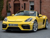 Porsche 718 Spyder 2020 Tank Top #1372356