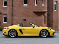 Porsche 718 Spyder 2020 Mouse Pad 1372364