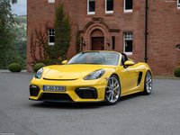 Porsche 718 Spyder 2020 Mouse Pad 1372385