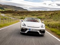 Porsche 718 Spyder 2020 Mouse Pad 1372389