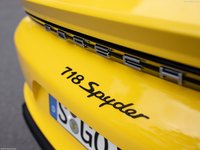 Porsche 718 Spyder 2020 Mouse Pad 1372394