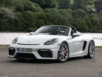 Porsche 718 Spyder 2020 Mouse Pad 1372397
