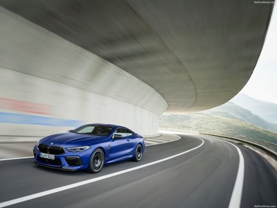 BMW M8 Competition Coupe 2020 poster