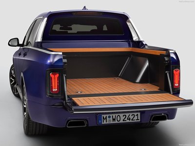 BMW X7 Pick-up Concept 2019 wooden framed poster